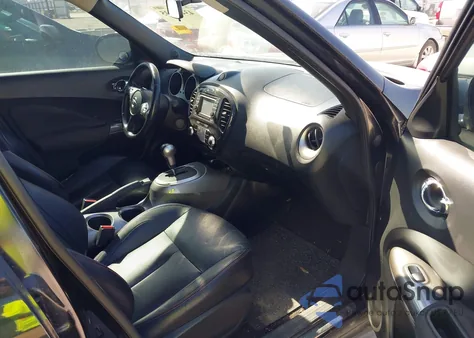 2012 Nissan Juke Sl из США, поврежденный, VIN JN8AF5MV2CT111100